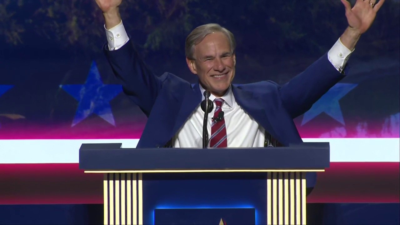 FULL: Texas Gov. Greg Abbott’s 2026 RNC Midterm Convention speech