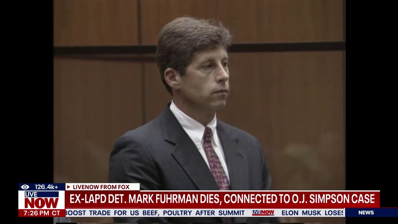 Mark Furhman dead at 74, connected to O.J. Simpson