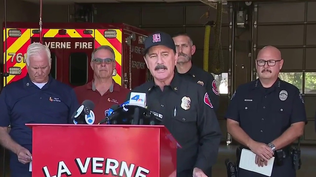 Officials give update on battery fire in La Verne