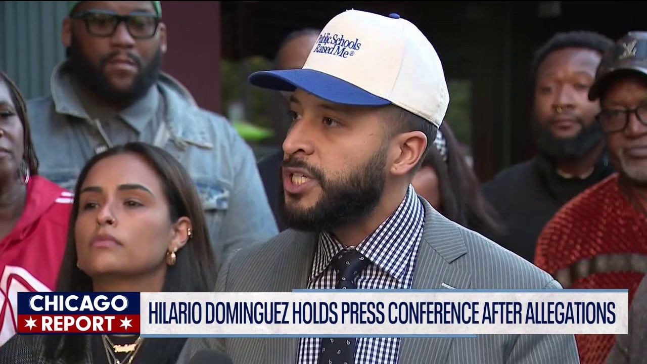 "I won't let people step on my name": Hilario Dominguez denies harassment allegations