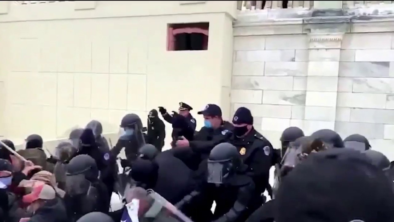 Officers who defended U.S. Capitol sue to block $1.7B fund