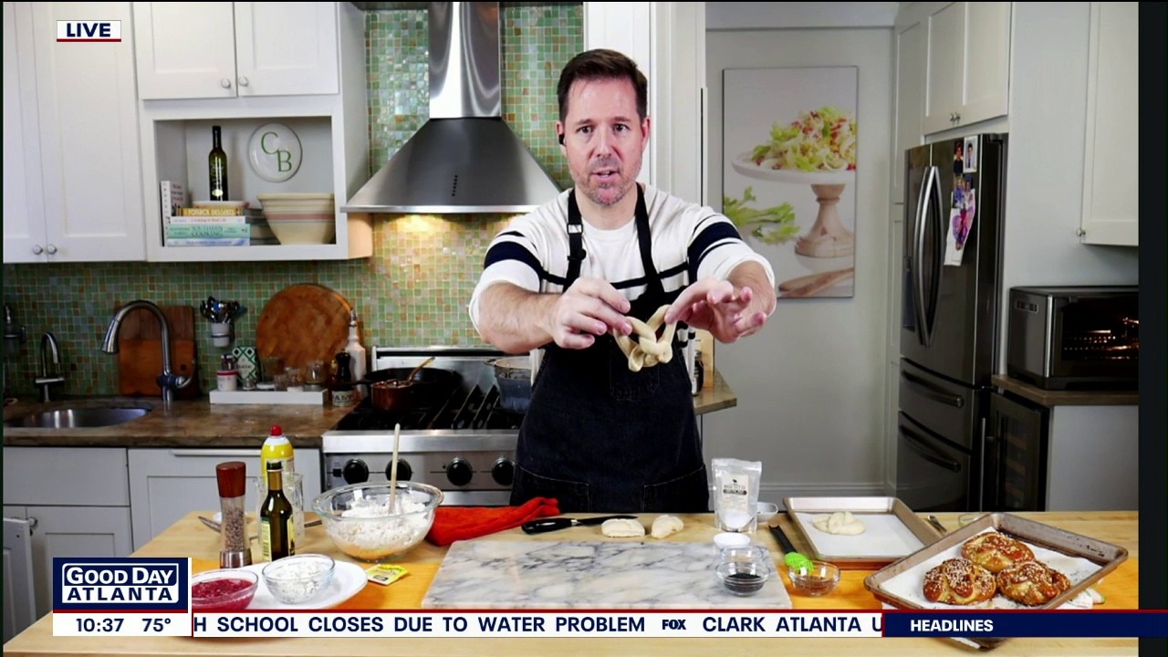 Chef shares cheap homemade pretzel method