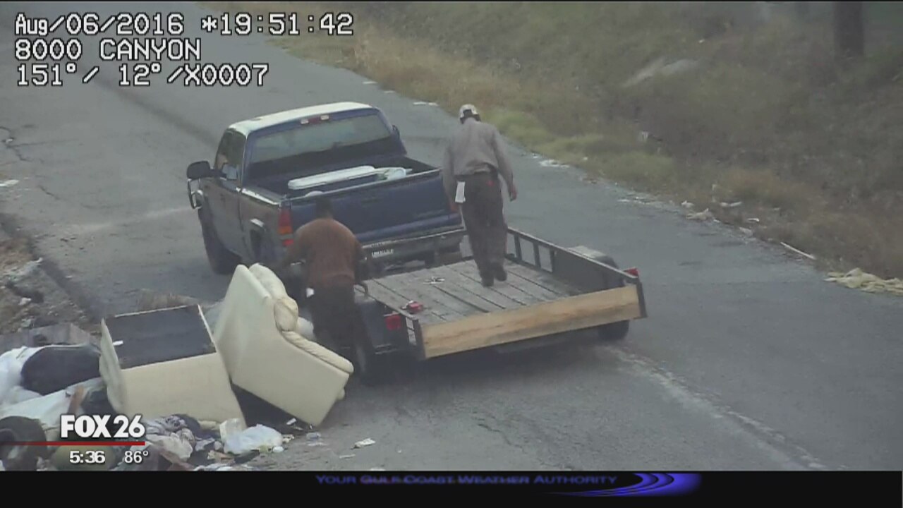 Harris County cracks down on illegal dumping | FOX 26 Houston