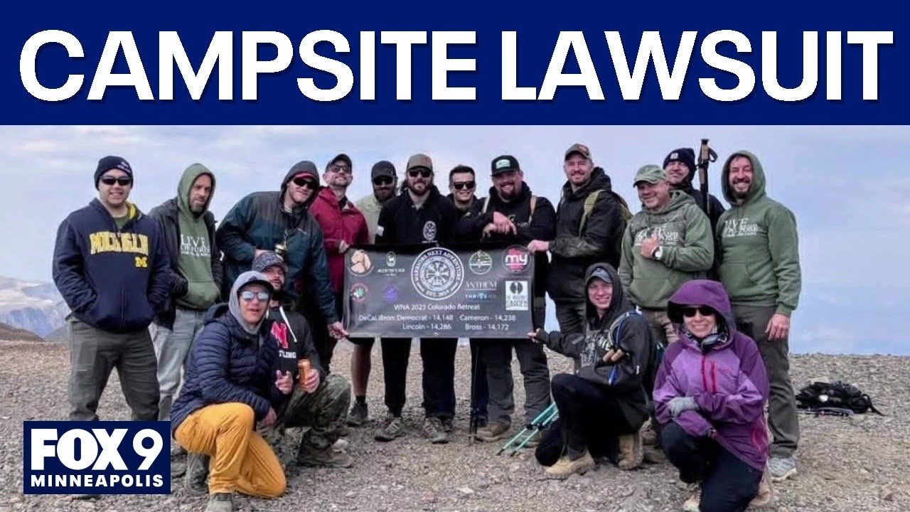 Lawsuit filed over veterans’ access to campsite