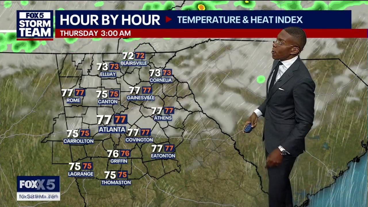 Wednesday night forecast