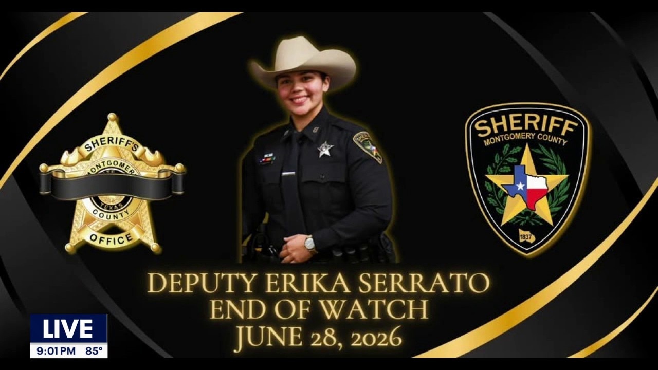 Montgomery County deputy killed on North Freeway