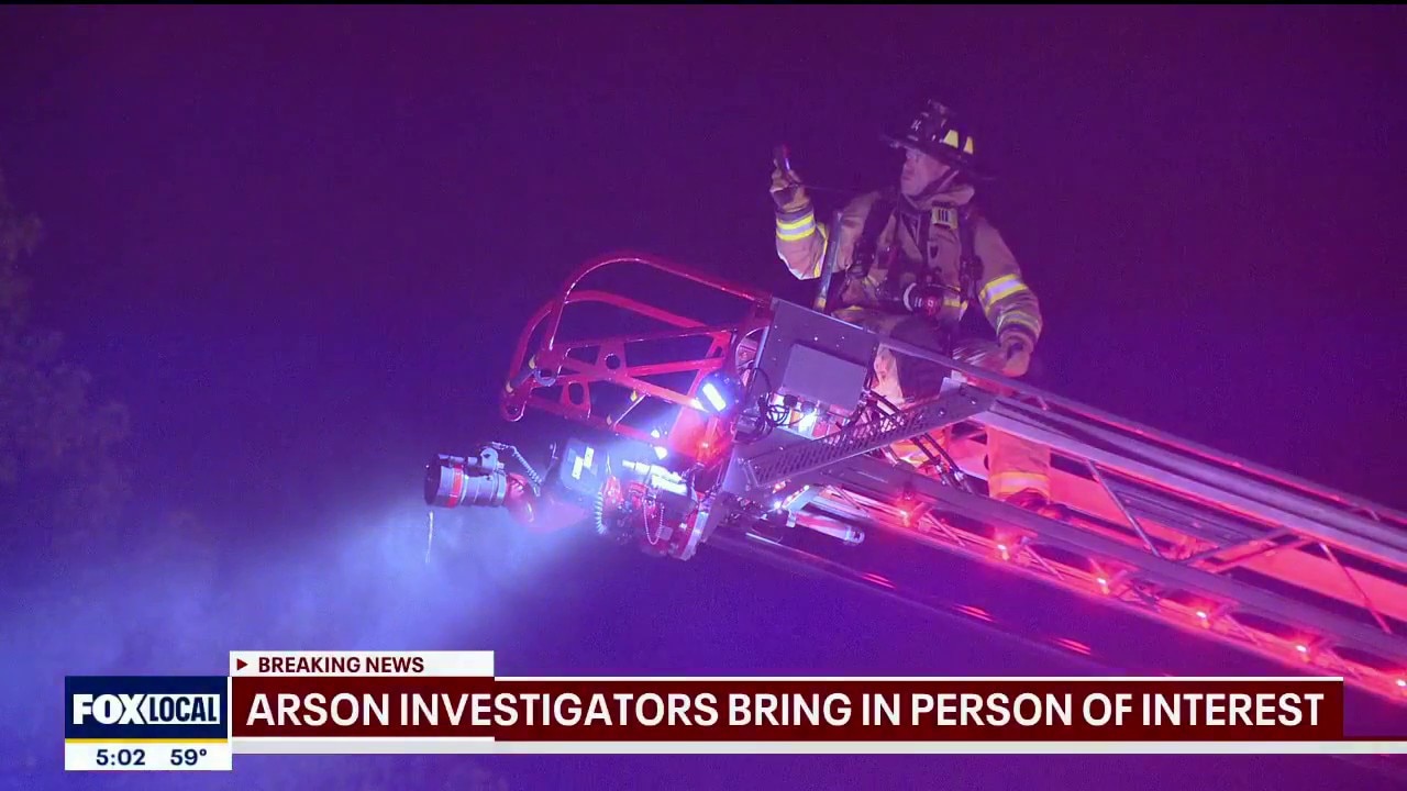 Man rescued from overnight apartment fire in Plano 