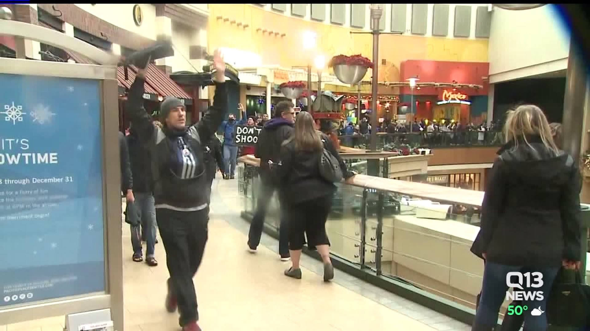 Police prepared for Black Friday protests