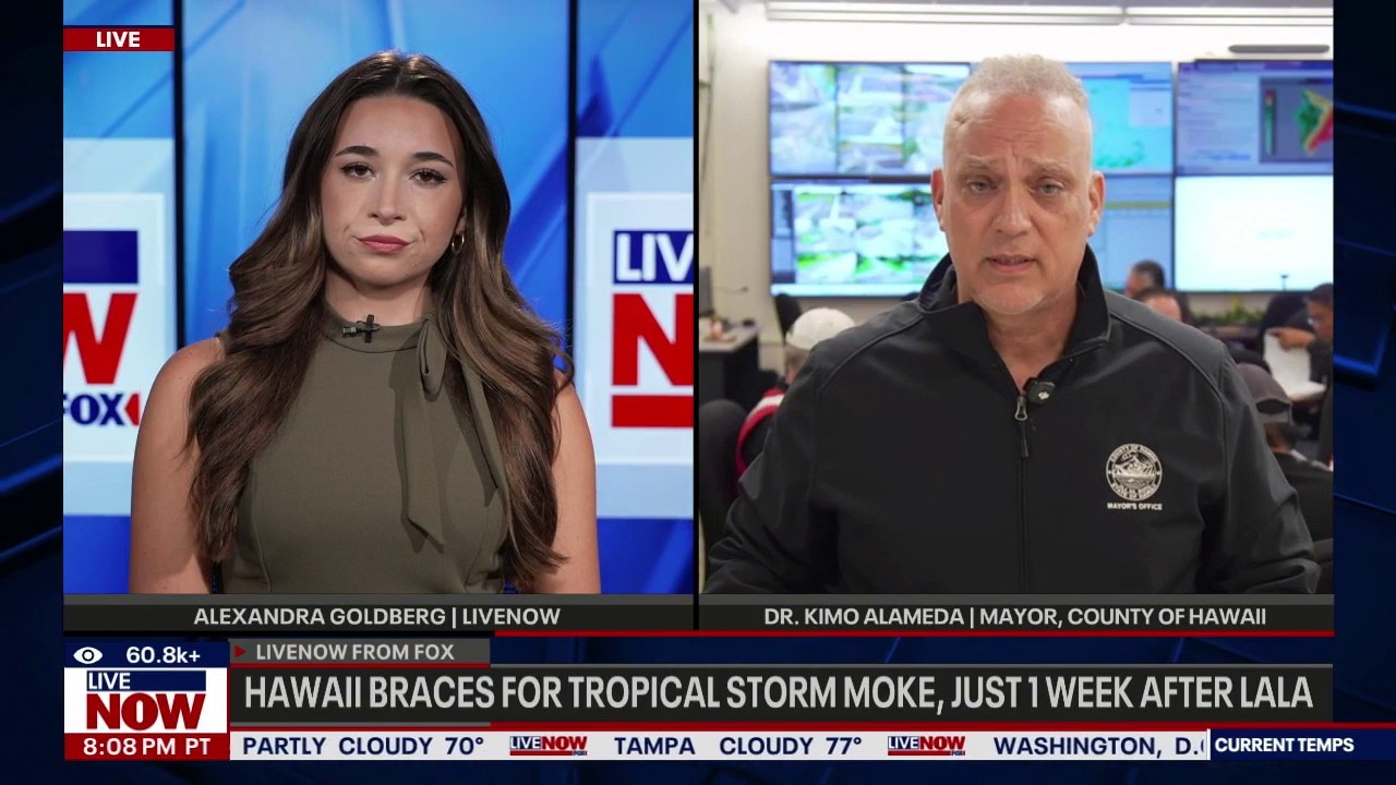 Hawaii braces for Moke, just 1 week after Lala