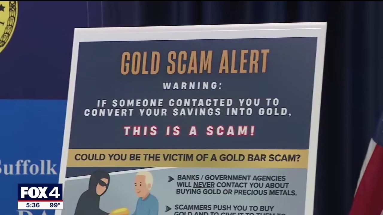 Suspect arrested in Texas elderly gold theft scam
