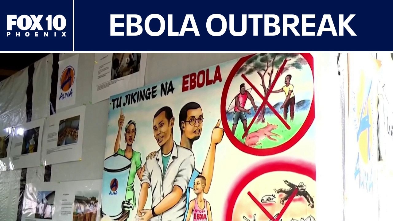 U.S. officials monitoring Ebola outbreak in Congo