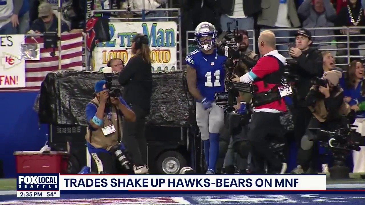 Blockbuster trade, upcoming MNF game headline Week 8 for Seahawks