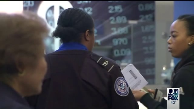 Holiday travel security