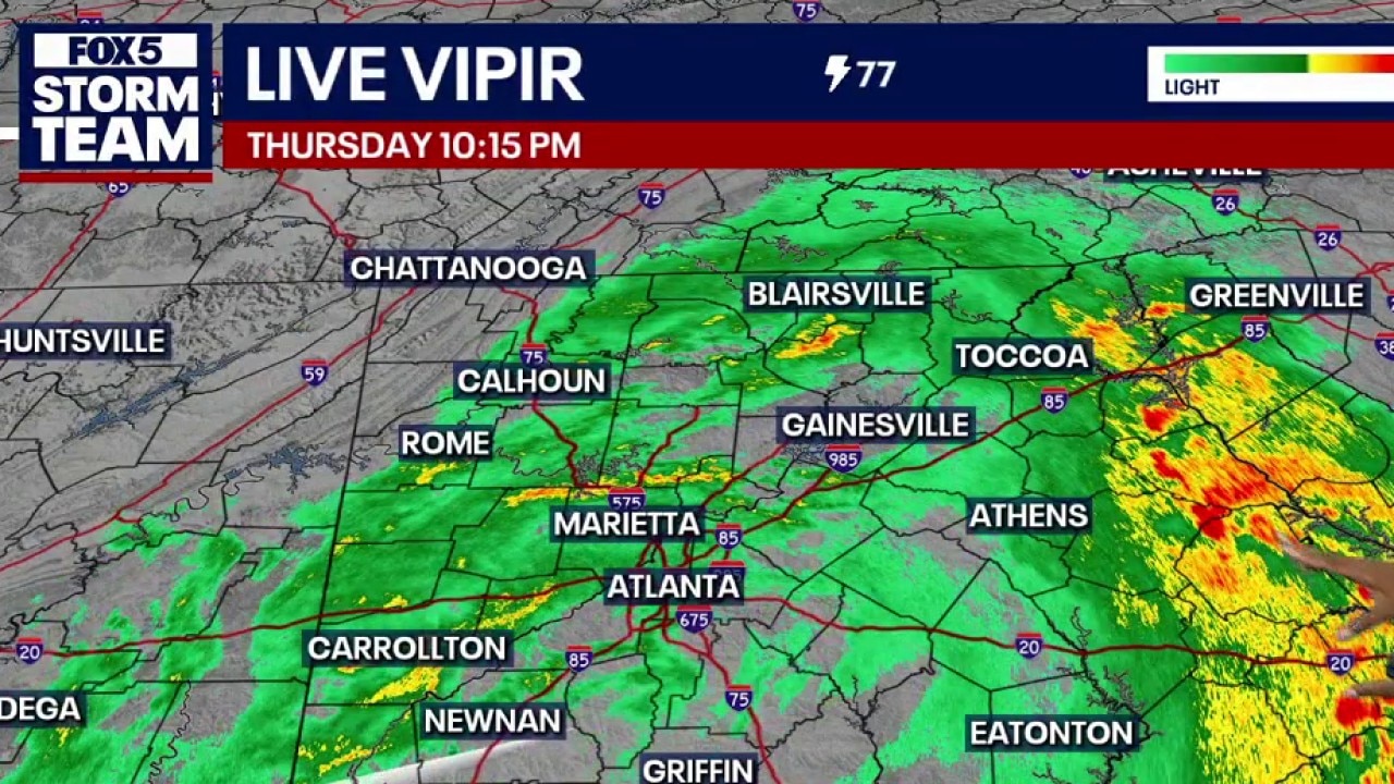 Atlanta weather: Flood watch remains as severe storms move out