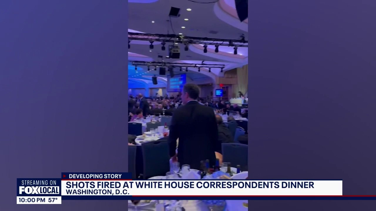 Suspect in custody after shots fired at White House Correspondents dinner