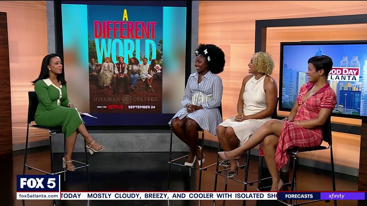"A Different World" sequel is streaming on Netflix now