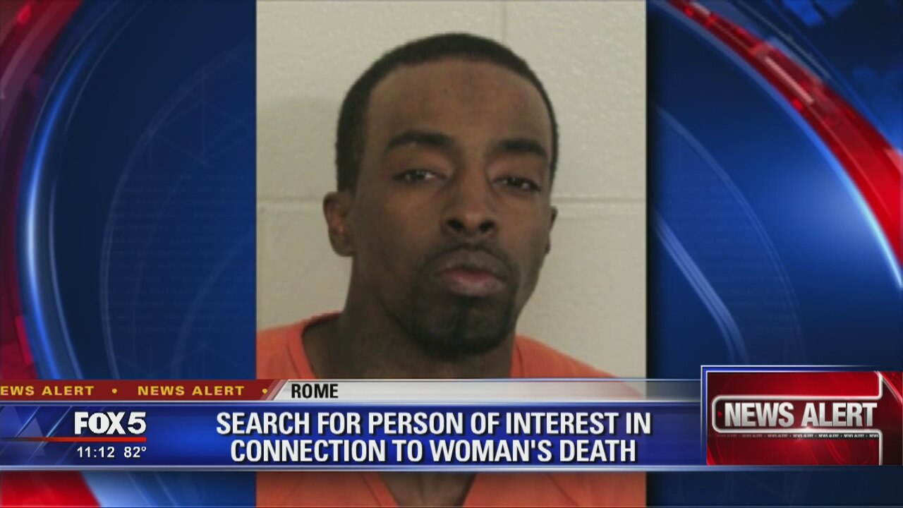Rome Police search for person of interest in connection with a woman?s death