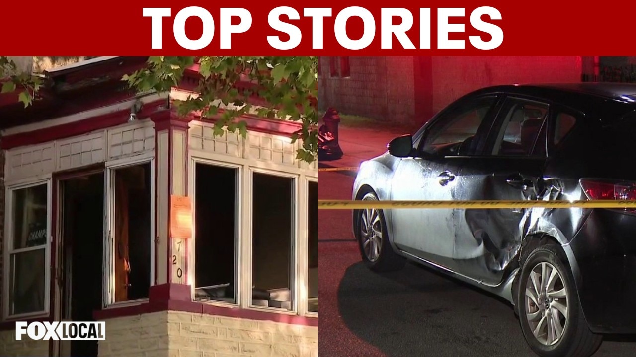 TOP STORIES | Fern Rock fire investigated as arson; $20K reward in delivery driver killing