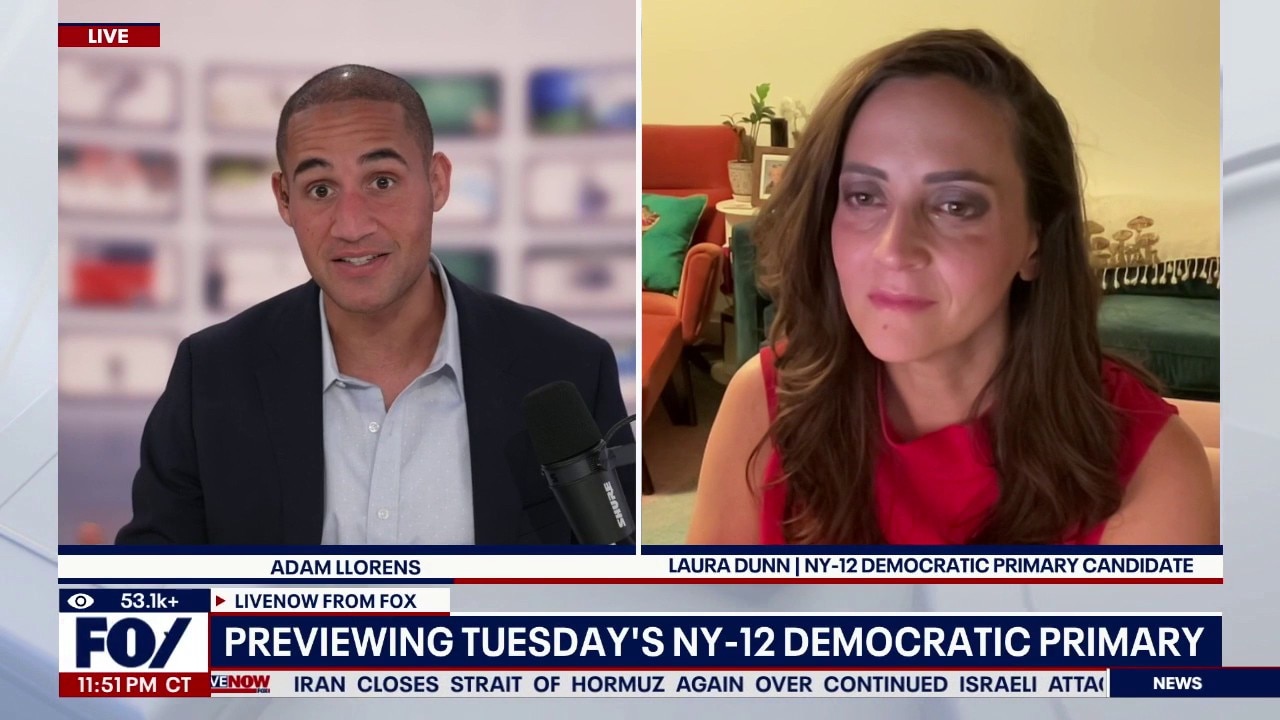NY-12 Democratic Candidate Laura Dunn joins LiveNOW