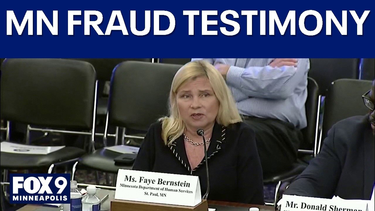 Fraud in MN: State employees testify at Capitol Hill