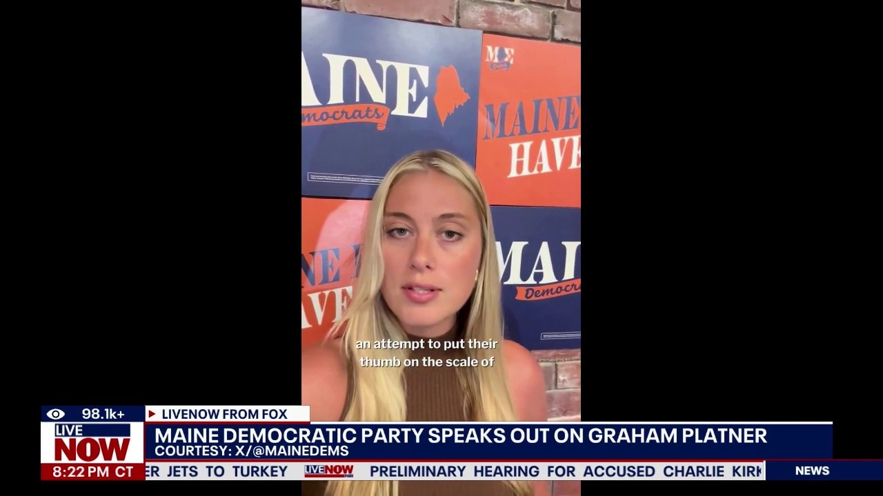 Maine Democrats call out Graham Platner