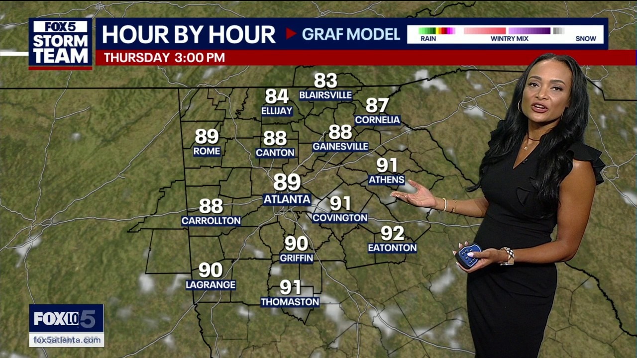 Wednesday night weather forecast