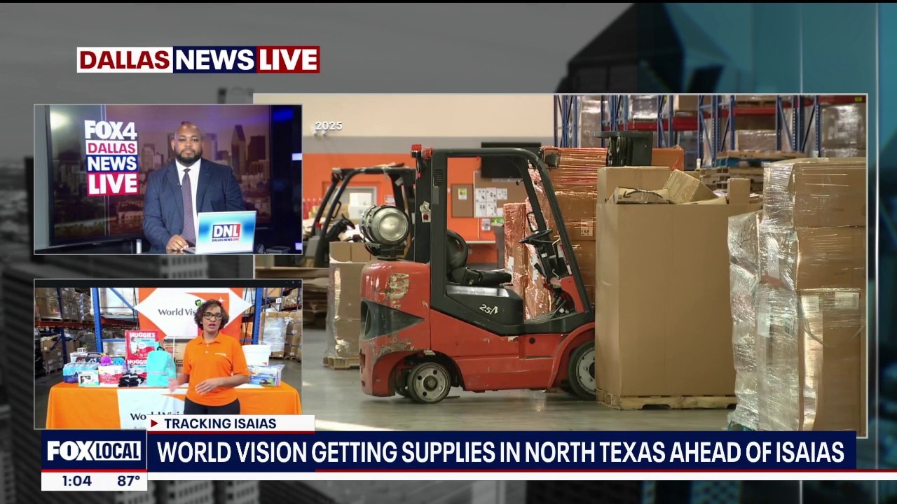 World Vision preparing supplies for hurricane | Dallas News Live