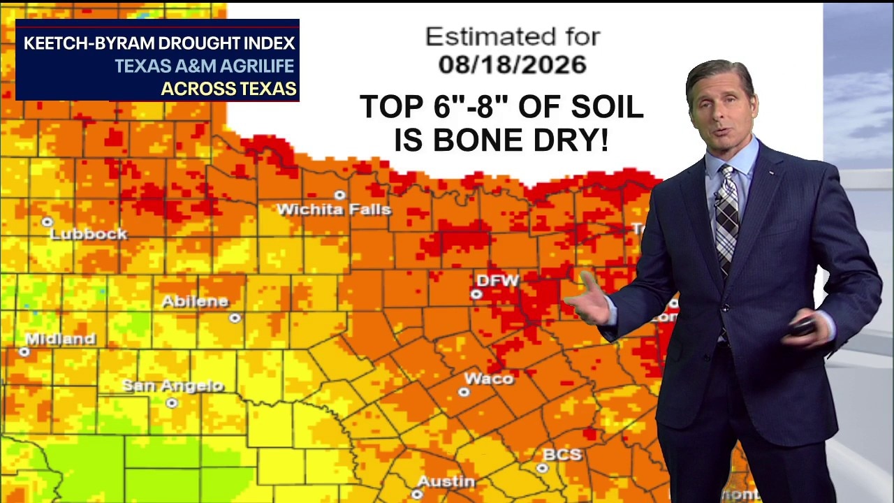 Dallas weather: August 18 overnight forecast