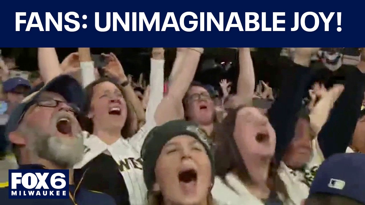 World Series: Milwaukee fans react to Brewers first title in franchise history