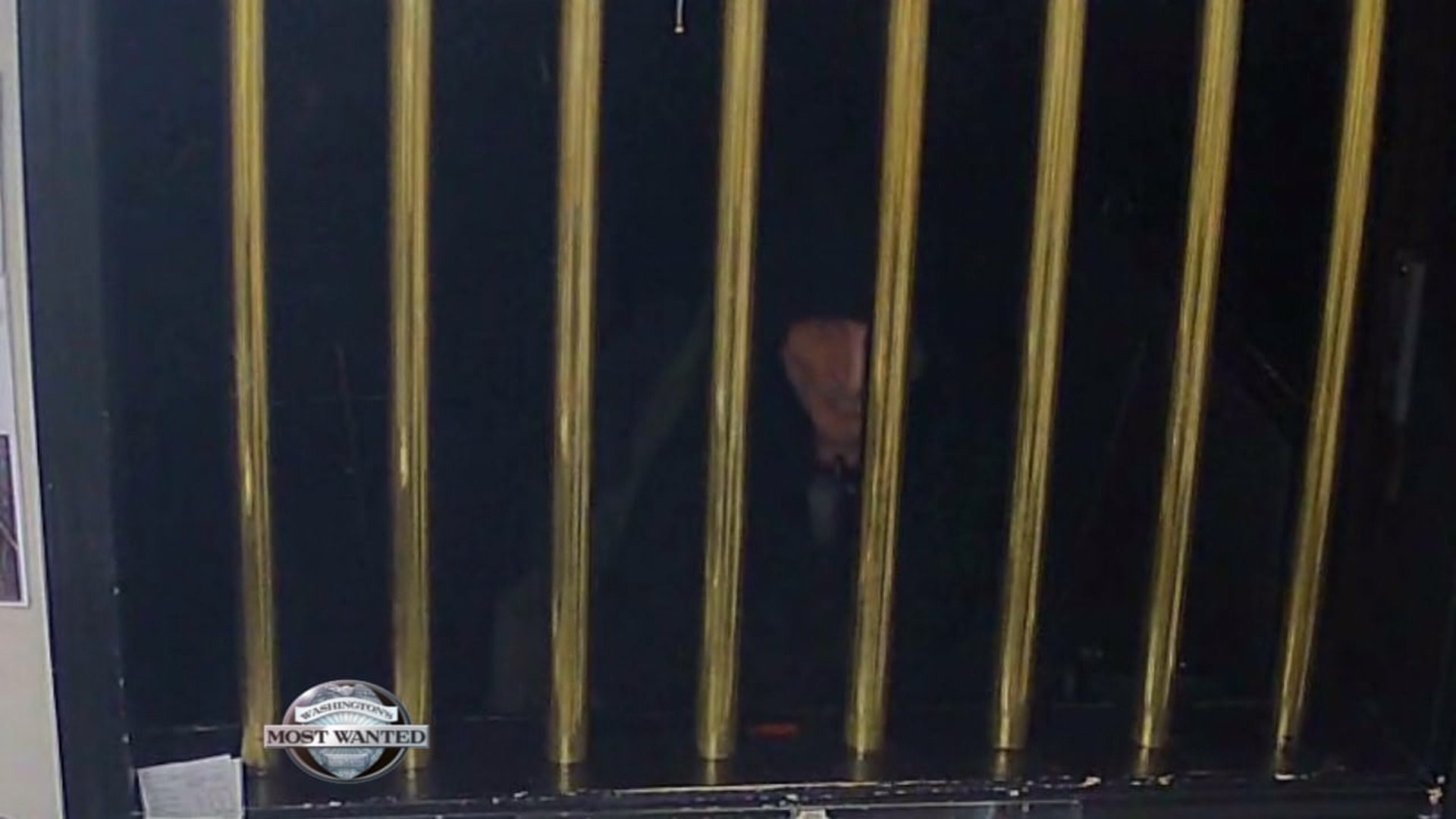 WANTED: Destructive casino burglar