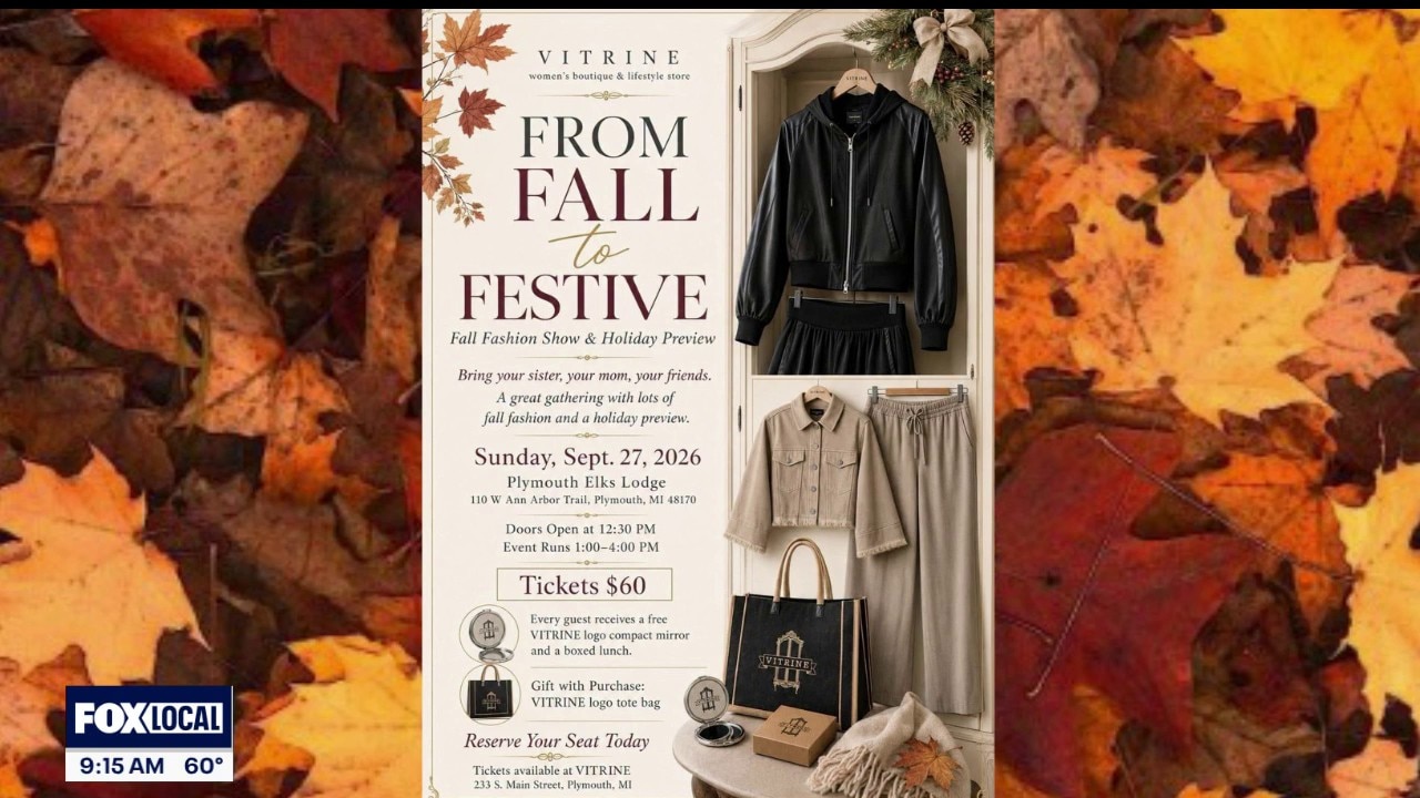Fall Fashion Forward with Vitrine