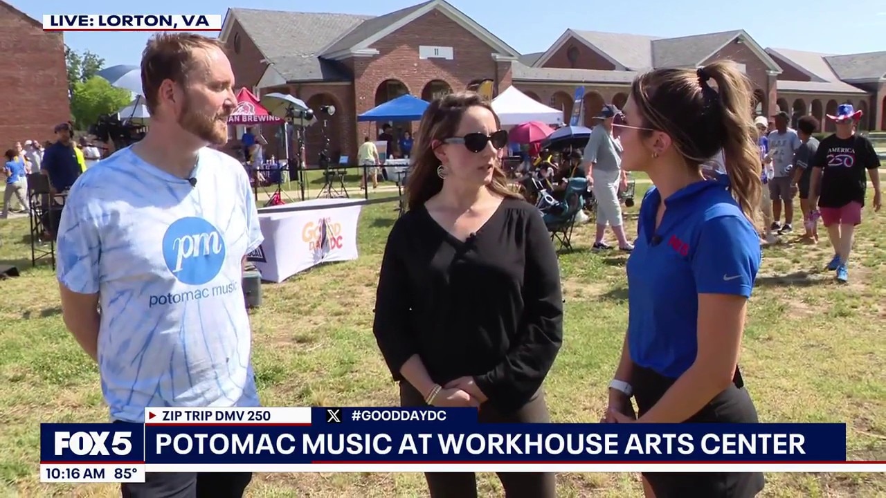 Youth Potomac Music at Workhouse Arts Center 