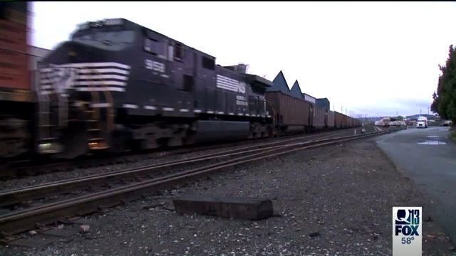 Local oil train safety
