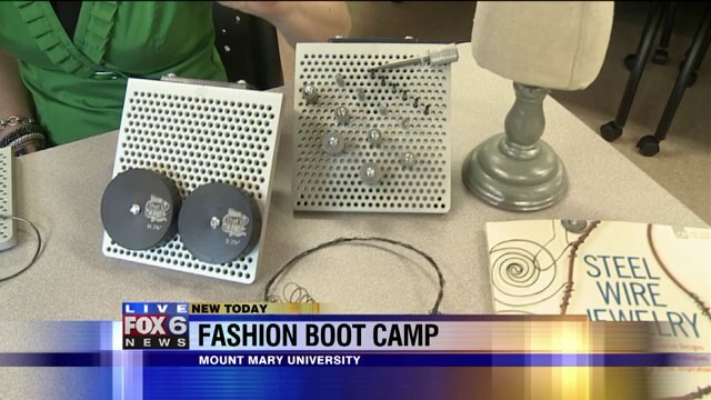 Laura previews fashion boot camp