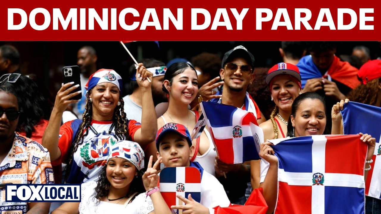 Annual National Dominican Day Parade celebrates culture in Manhattan