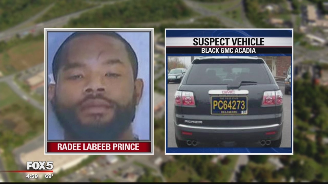 Harford County suspect linked to shooting in Wilmington, Delaware, police say