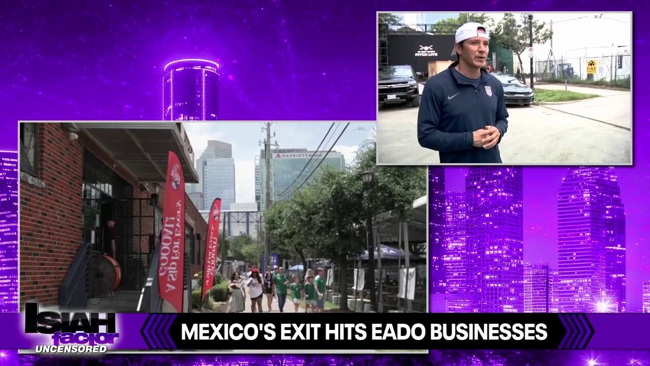 Watch Parties Wind Down in Houston's EaDo After Mexico World Cup Loss