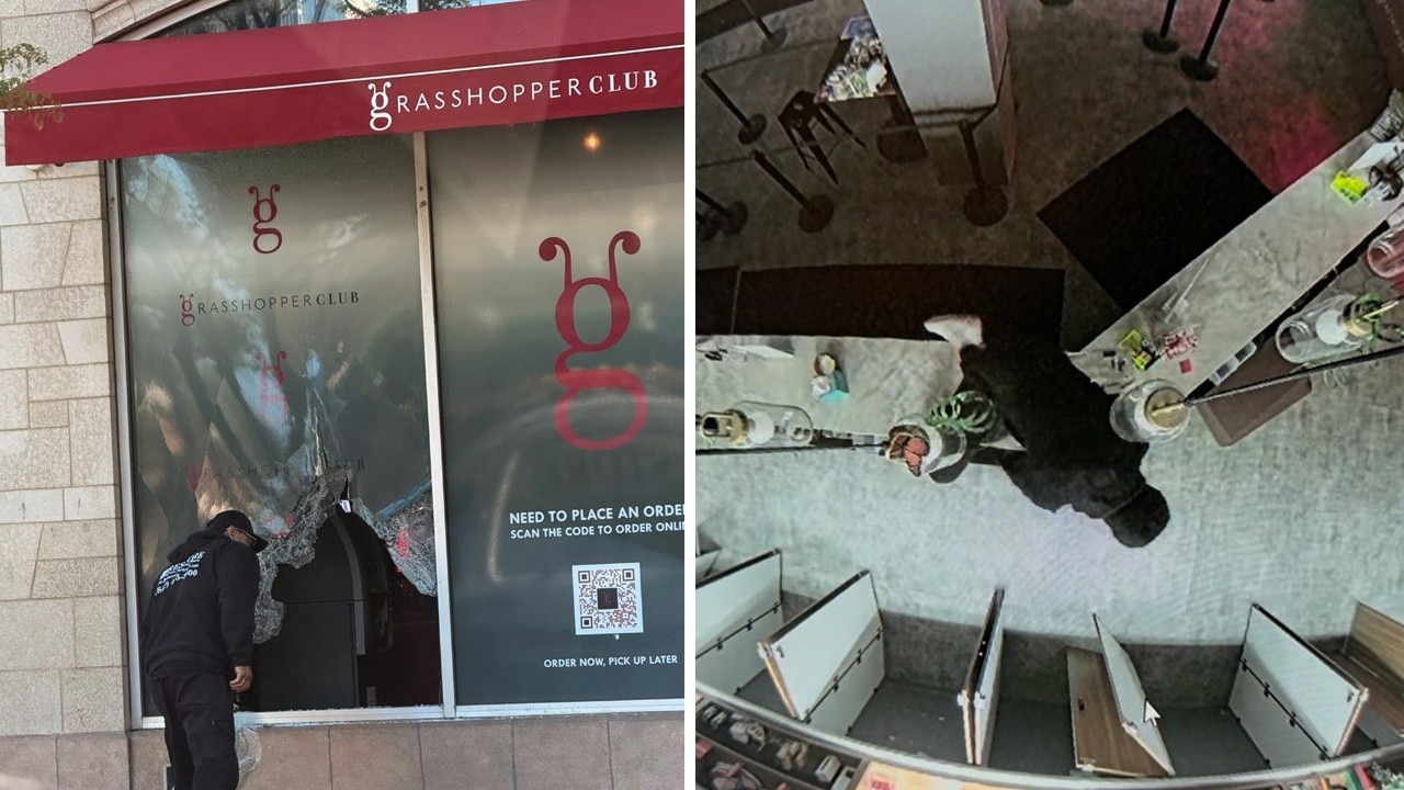 Smash-and-grab caught on camera at Chicago cannabis store, suspects on the run