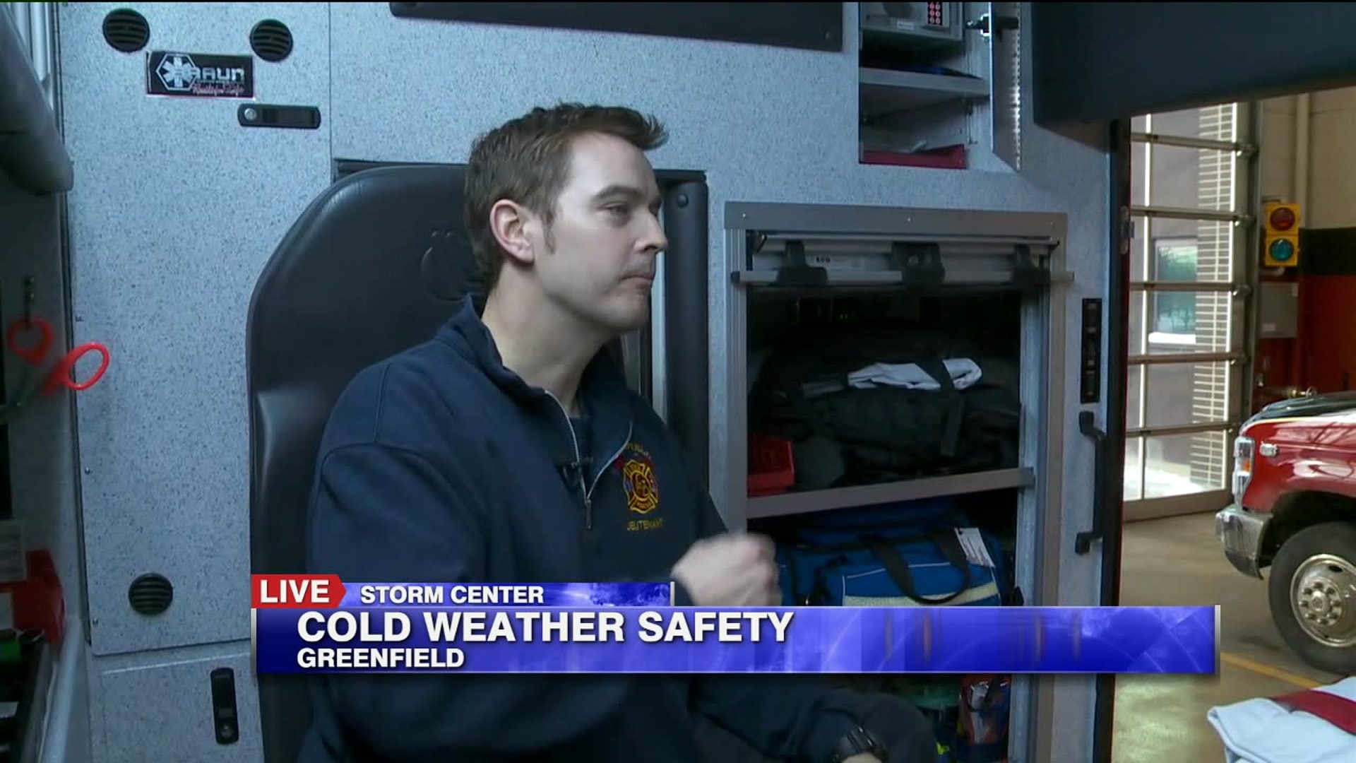Keeping cozy on the job