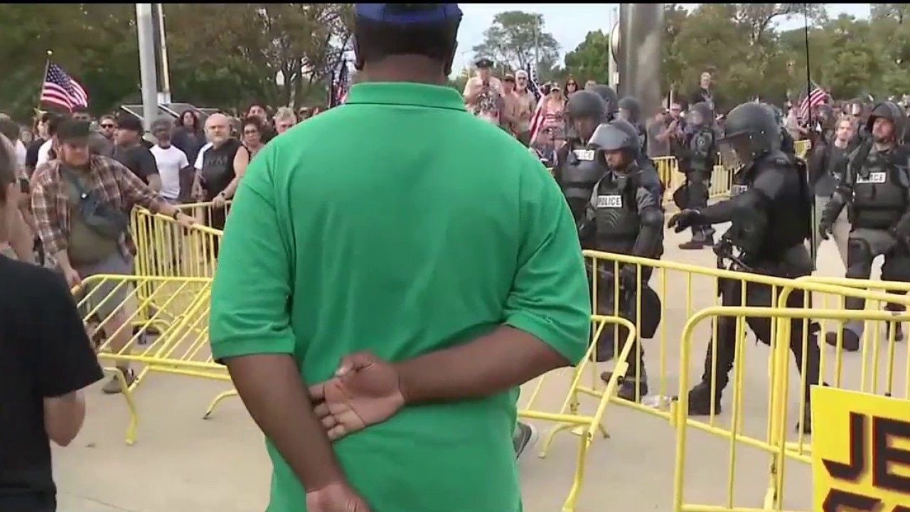 Aftermath from Dearborn demonstration includes several arrests