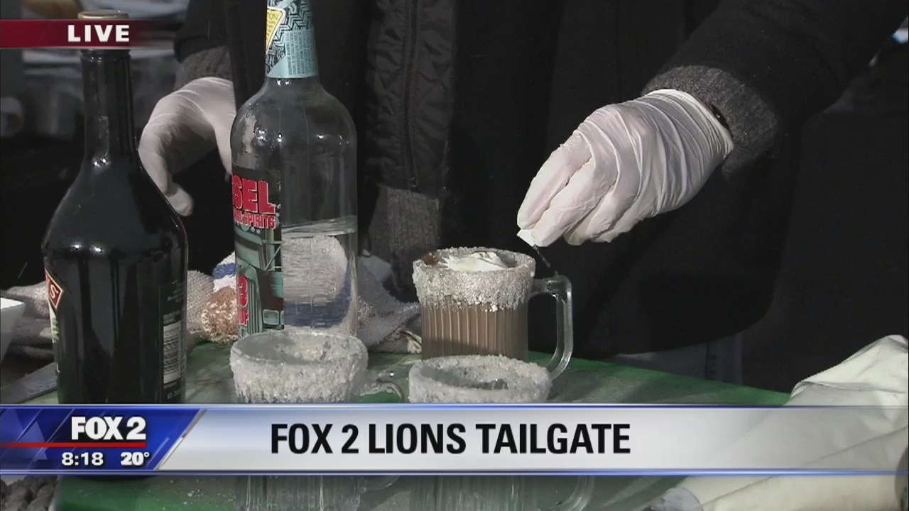 Fox 2 Lions Tailgate: Flaming Hot Chocolate