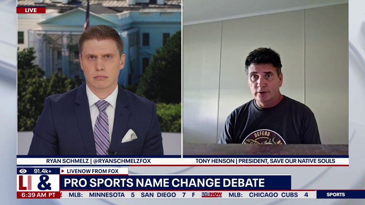 Pro sports name change debate