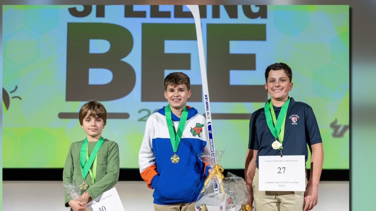 Road to the National Spelling Bee