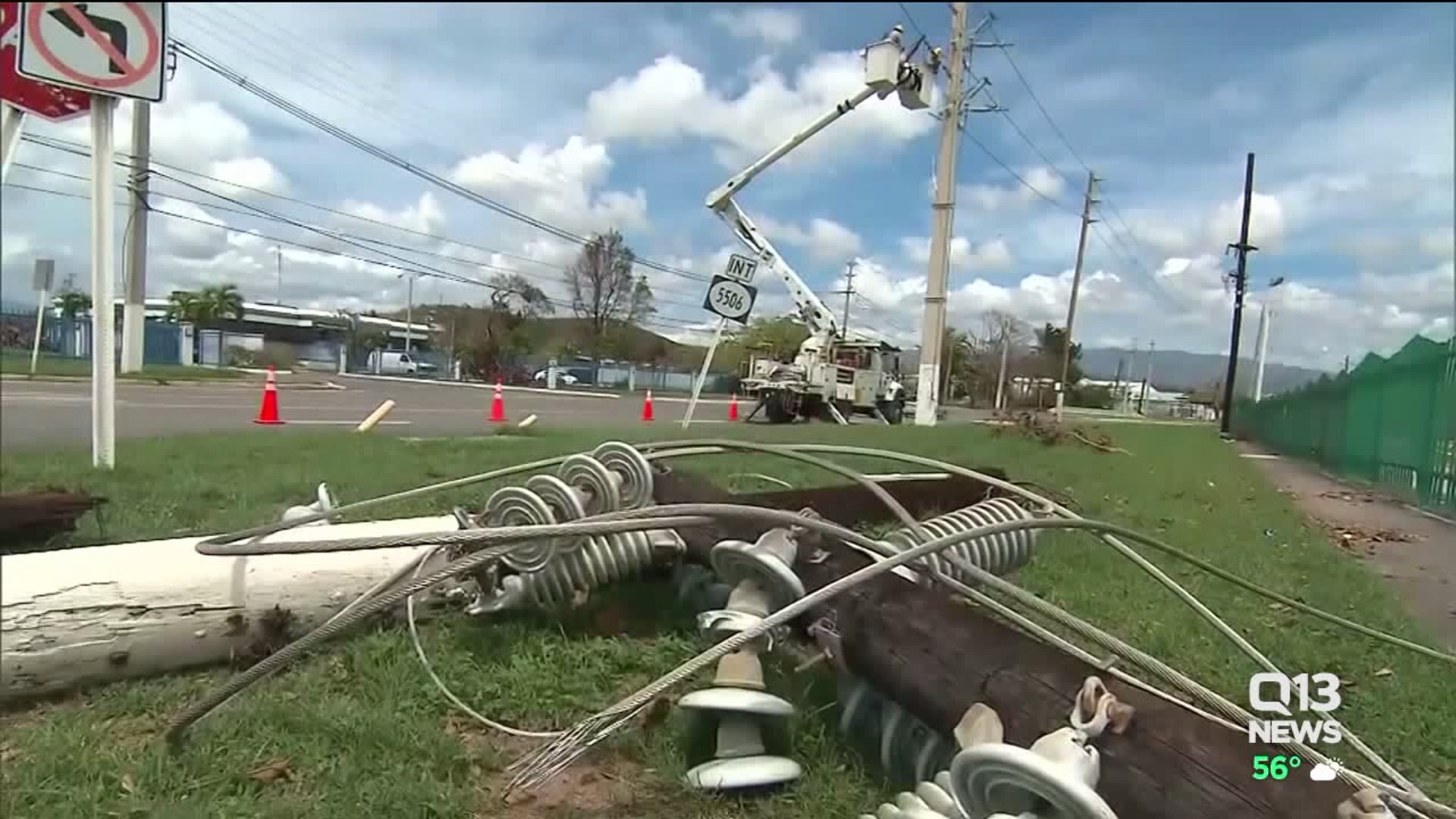 Entire island of Puerto Rico without power