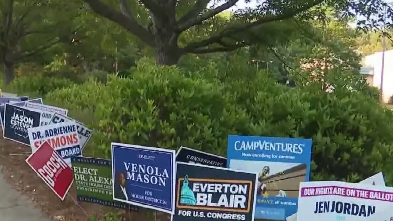 Voters voice opinions on mud-slinging 
