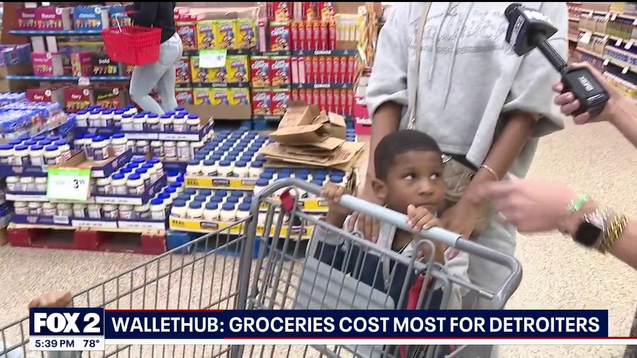 Detroiters are paying more for groceries: Study
