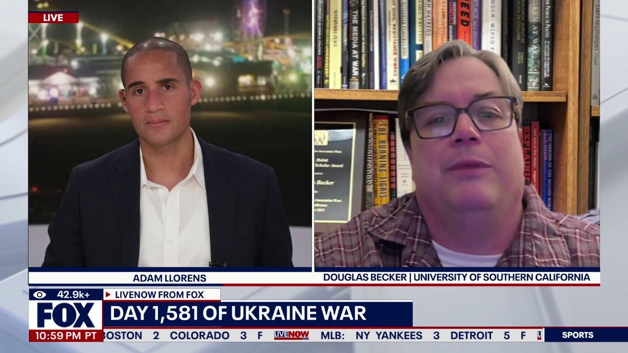 Day 1,581 of Ukraine War