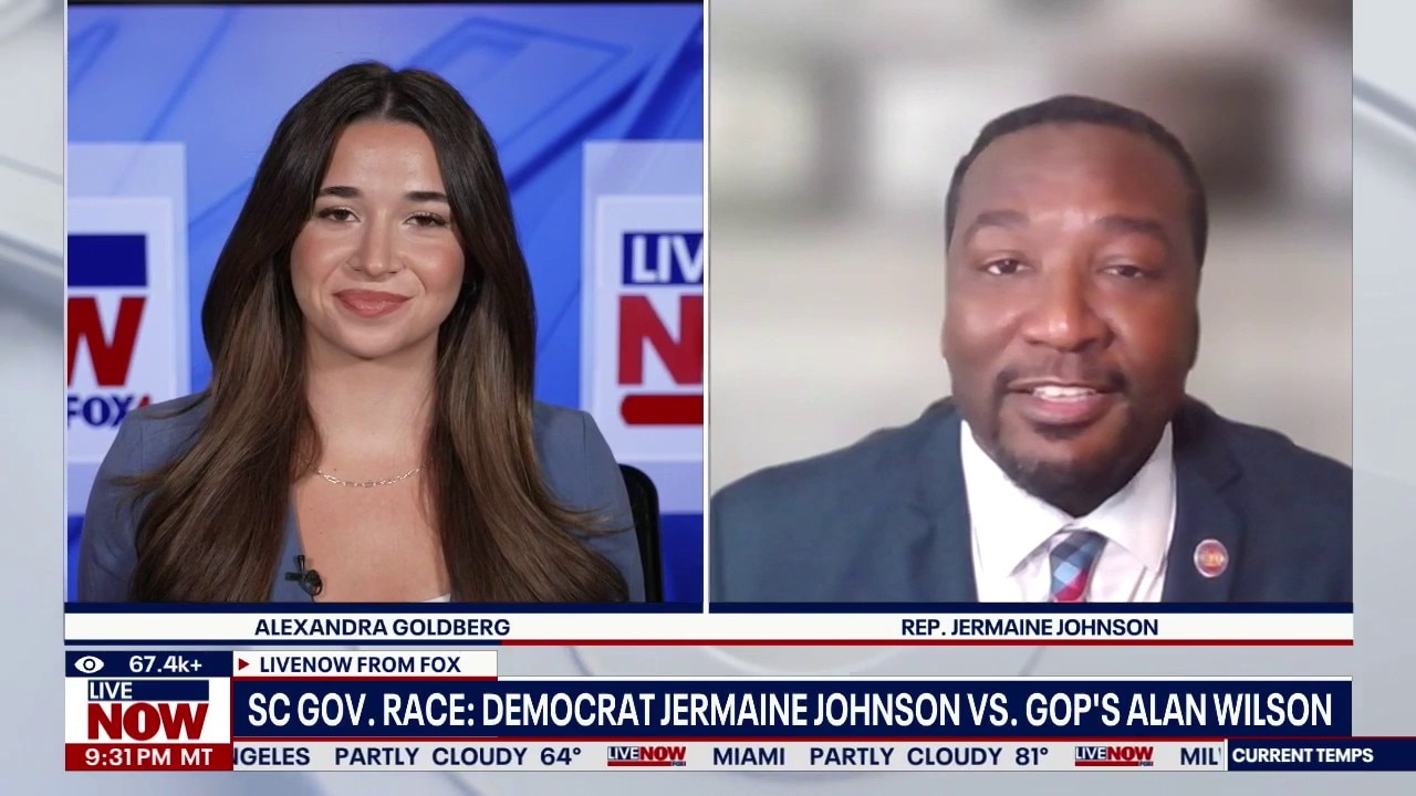 Jermaine Johnson discusses South Carolina governor race