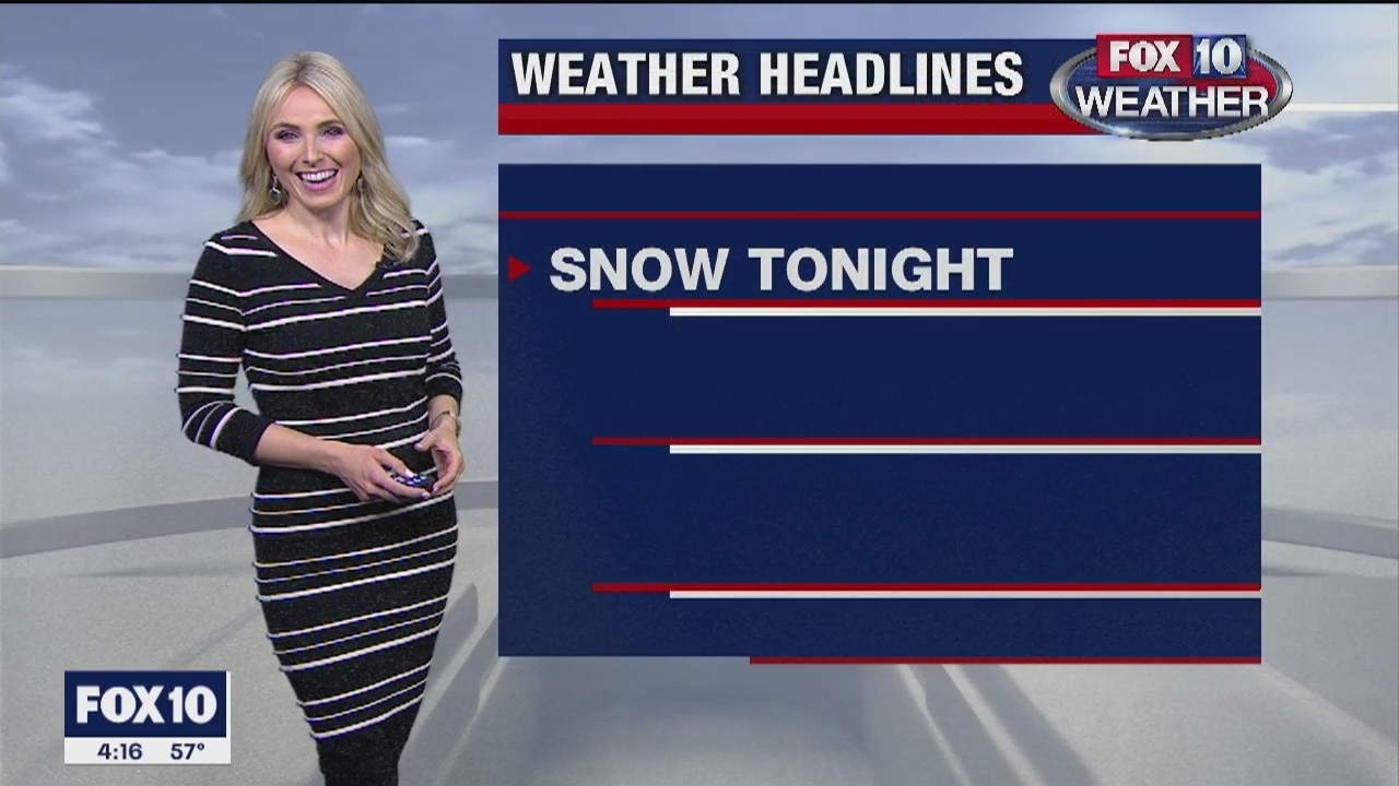 4PM Weather - 1/9/2020