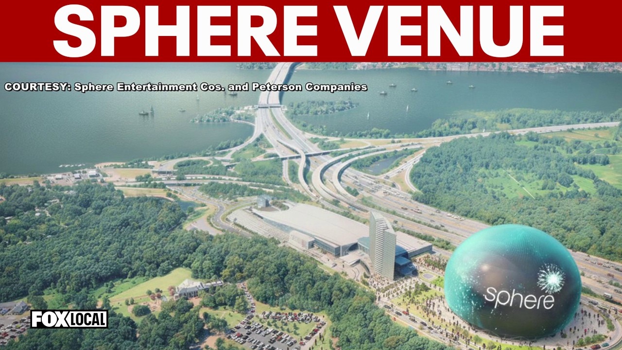 TOP STORIES: Prince George's County votes to pass Sphere venue